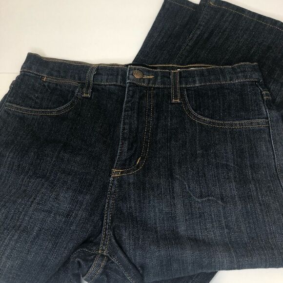 Not Your Daughters Jeans NYDJ dark denim blue jeans size 2 - Picture 5 of 13